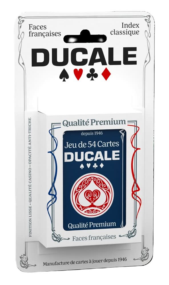 JEU DE CARTES - Jeu 54 Cartes Ducale - Dès 6 ans