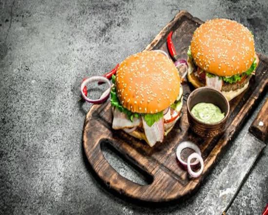 THE Smash House Burger