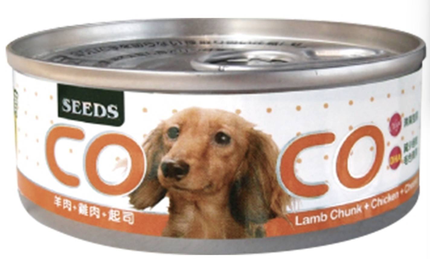 CoCo餐罐(羊肉+雞肉+起司)80g/4719865822332