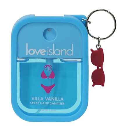 Love Island Spray Hand Sanitizer 1.2oz Villa Vanilla
