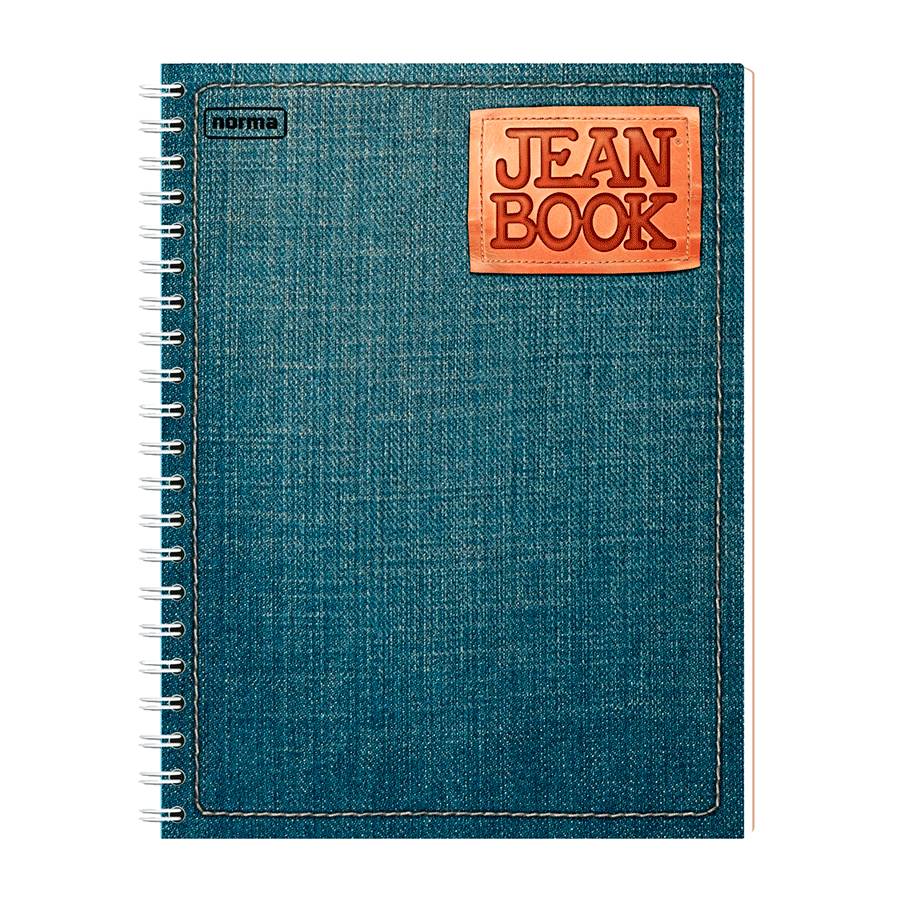 Norma cuaderno profesional jean book de raya (1 pieza)