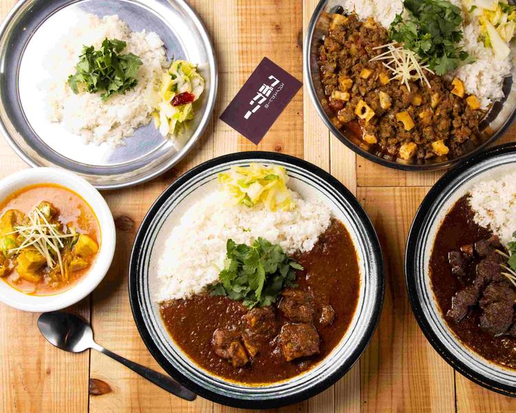 クボカリー 大名店 KUBO Curry Daimyo Tenのデリバリー