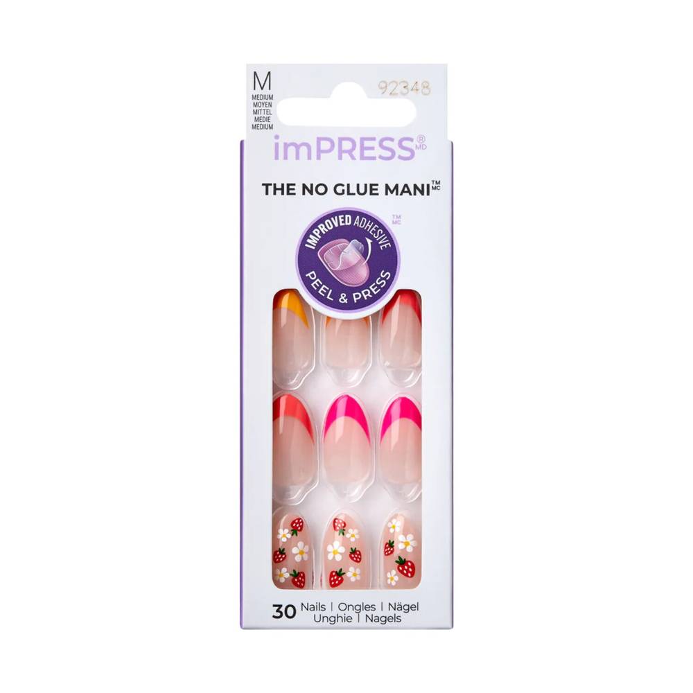 KISS imPRESS Press-On Fake Nails, Spring 2024, About Time