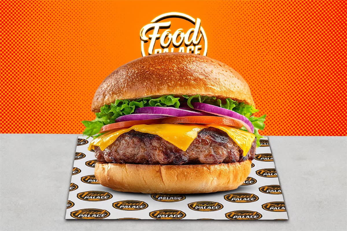 🍔 BURGER GÉANT