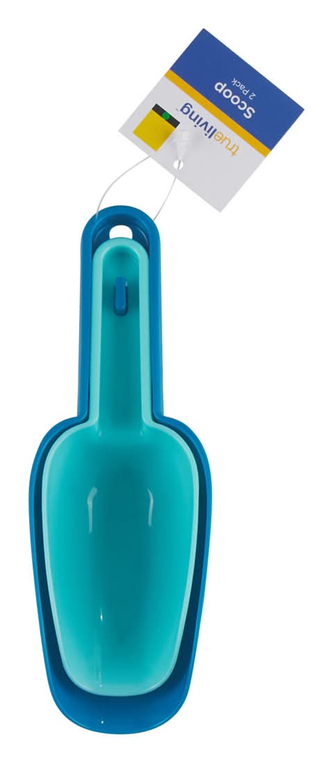 True Living Scoop 2 Ct Assorted