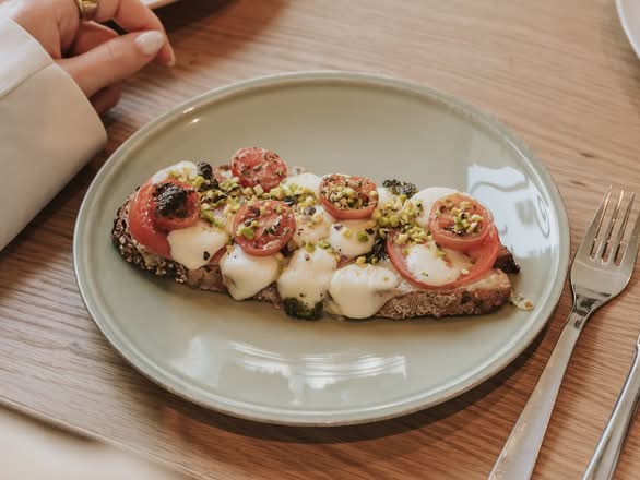 Tartine Mozarela
