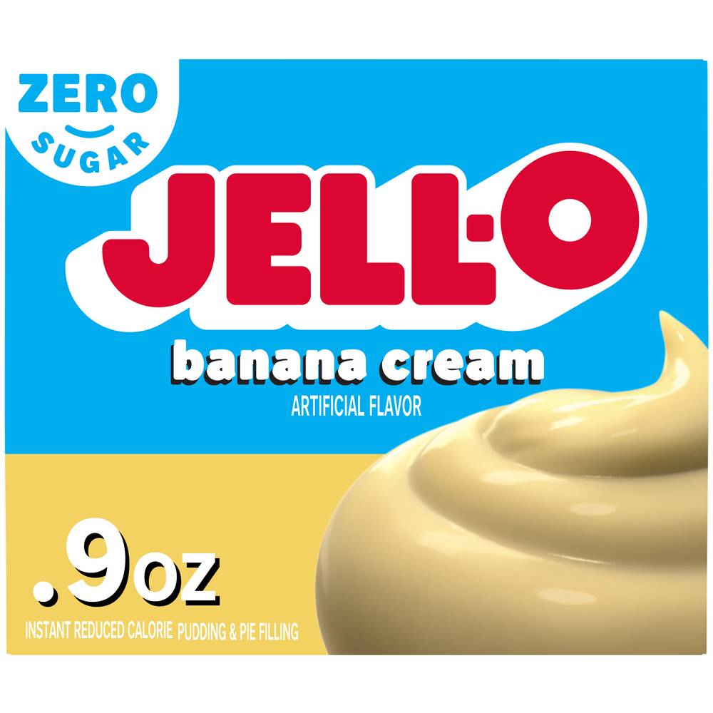 Jell-O Banana Cream Pudding & Pie Filling