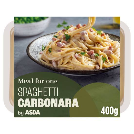 ASDA Spaghetti Carbonara Ready Meal 400g