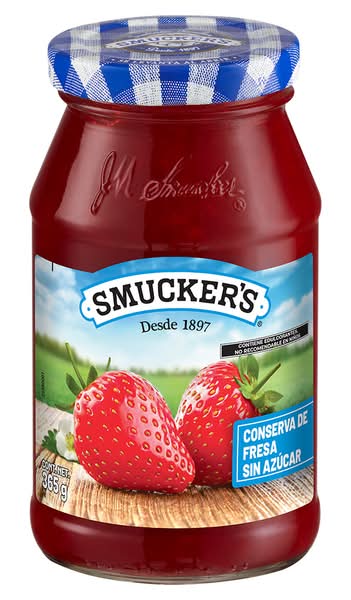 Smucker's · Mermelada de fresa sin azúcar (365 g)