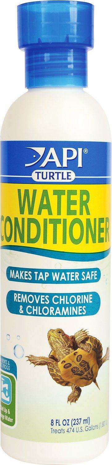 Api Api Turtle Water Conditioner 8 fl oz (1 bottle)