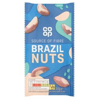 Co-op Brazil Nuts 50g