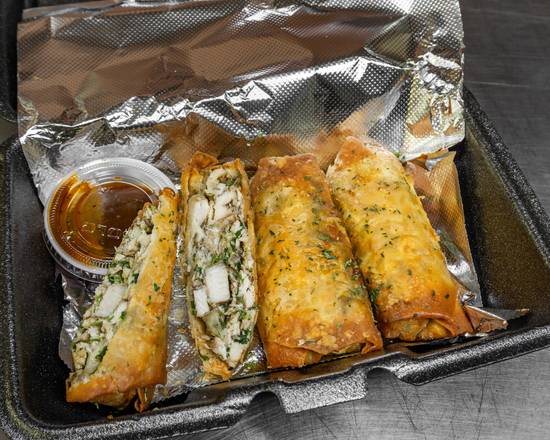 Egg Rolls (3 Pc) - Jerk Chicken