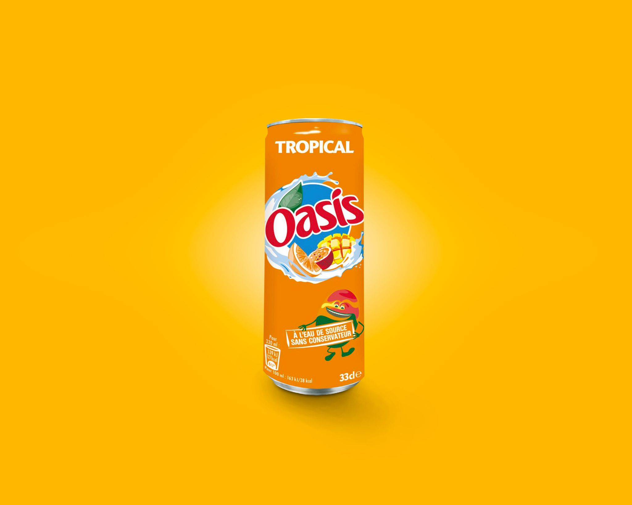 Oasis tropical
