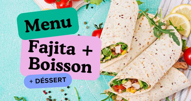 Formule Fajitas 🌮🌯🇲🇽