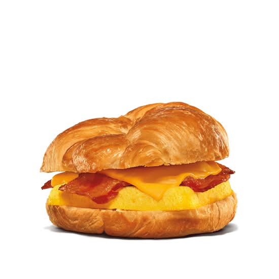 Bacon, Egg, & Cheese Croissan'wich