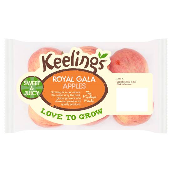 Keelings Royal Gala Apples (6 pack)