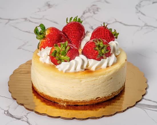 6” Strawberry Cheesecake