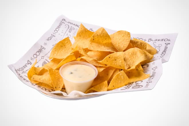 CHIPS & SIGNATURE QUESO