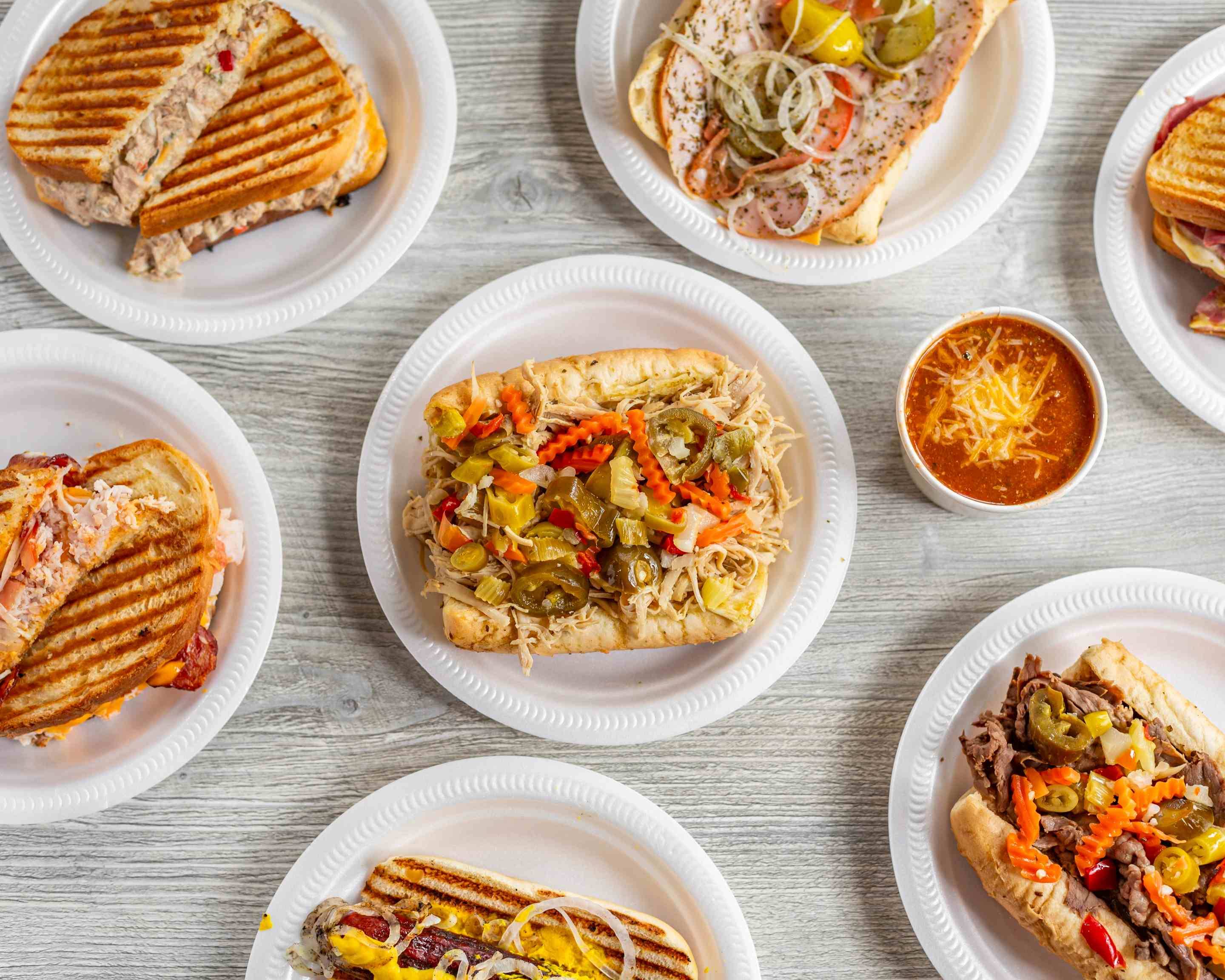 Order Bronzeville Hoagie & Panini Cafe Menu Delivery【Menu & Prices