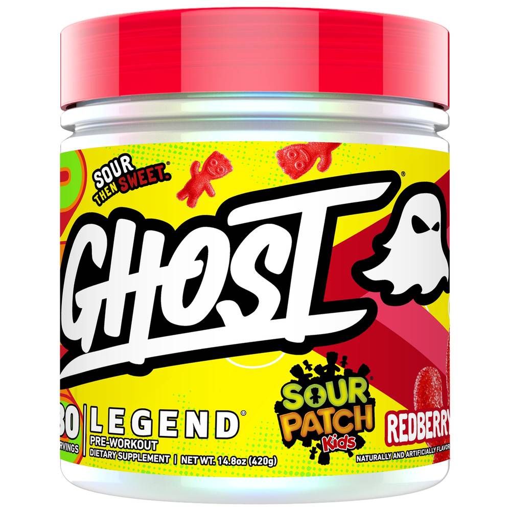 Ghost Legend Pre-Workout 250 Mg - Redberry(14.80 Ounces Powder)