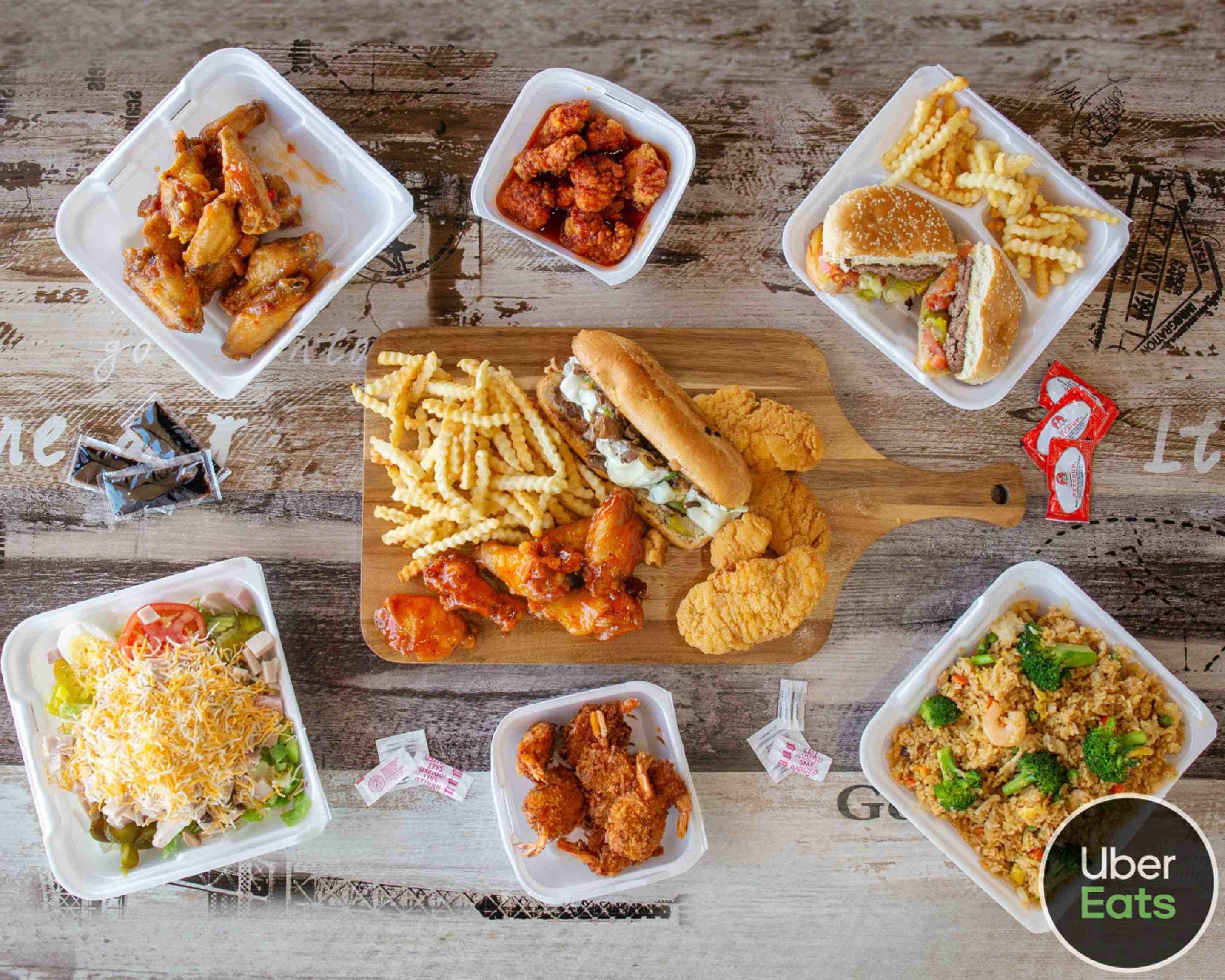 Order KC WINGS Menu Delivery【Menu & Prices】 Kansas City Uber Eats