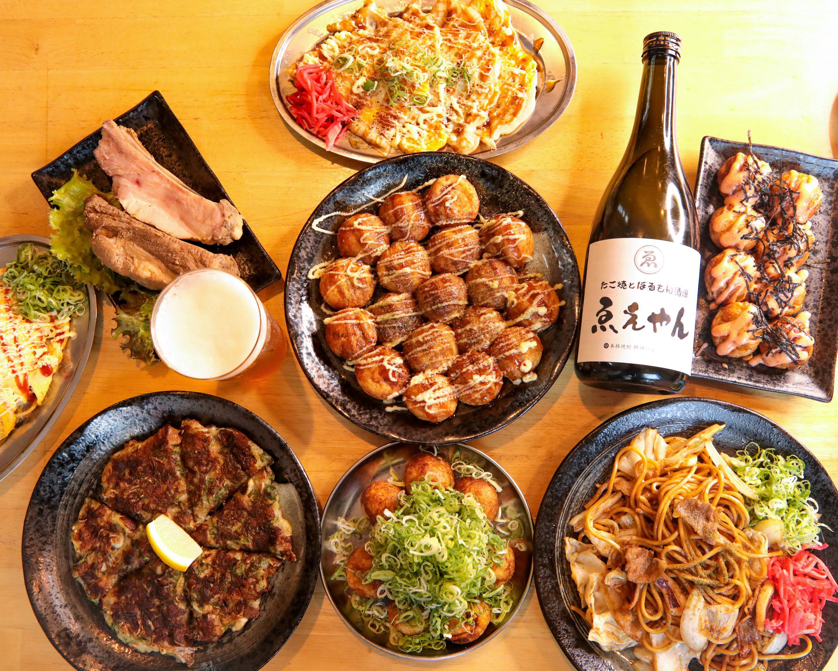 たこ焼きとほるもん酒場ゑえやん Takoyaki&Hormone Sakaba Eeyanの