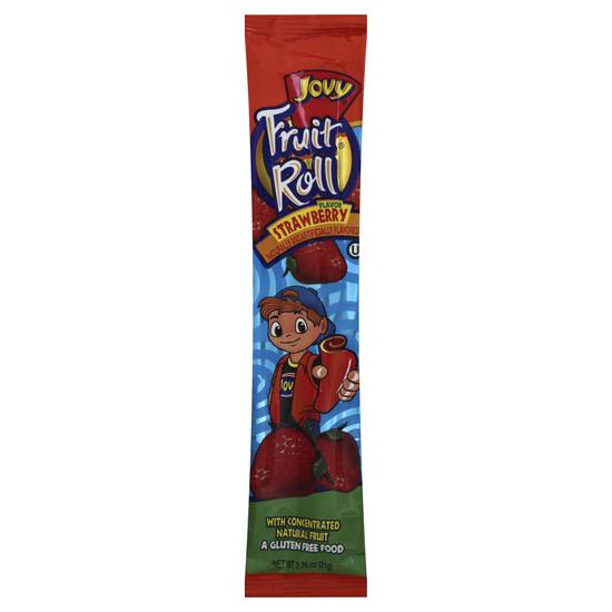 Jovy Strawberry Flavor Fruit Roll