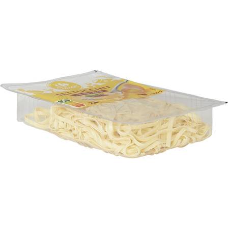 Carrefour - Pâtes fettuccini aux œufs frais (300g)