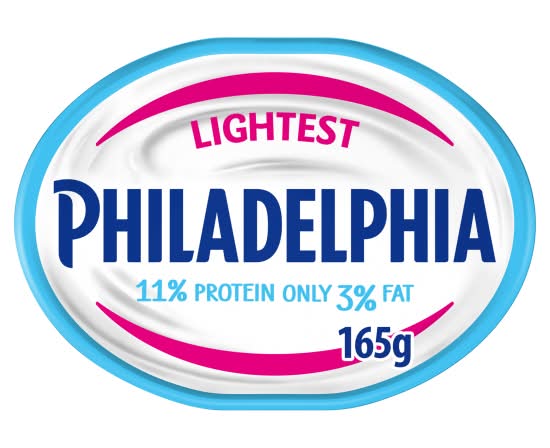 Philadelphia Lightest Soft Cheese (165g)