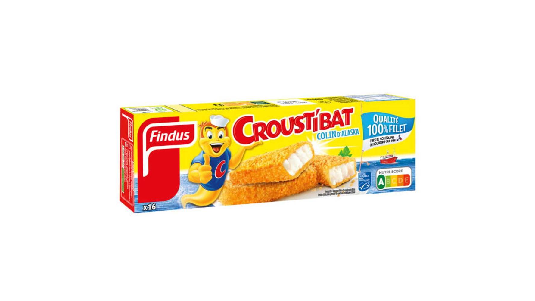 Findus - Croustibat colin d'alaska