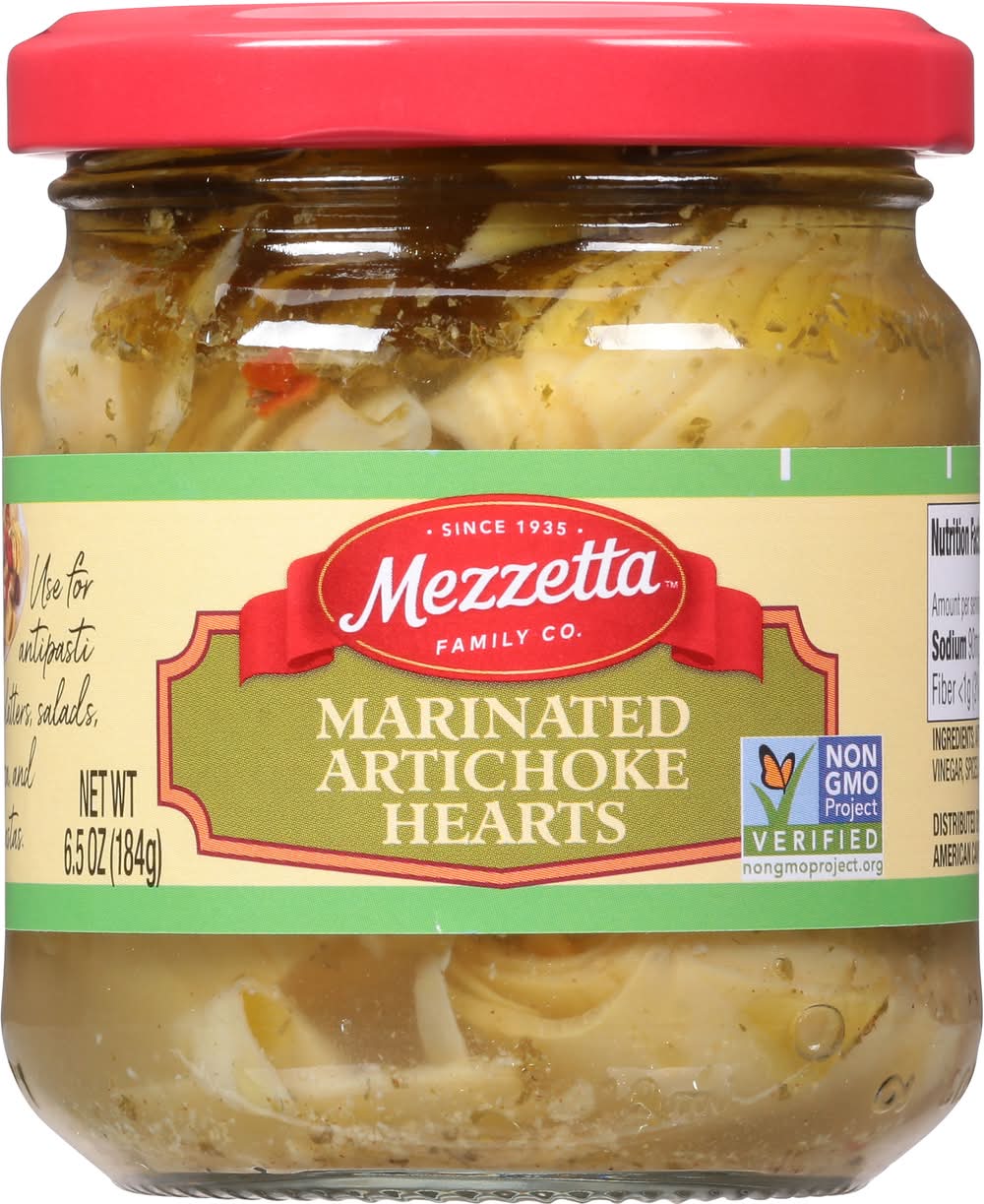 Mezzetta Marinated Artichoke Hearts (6.5 oz)