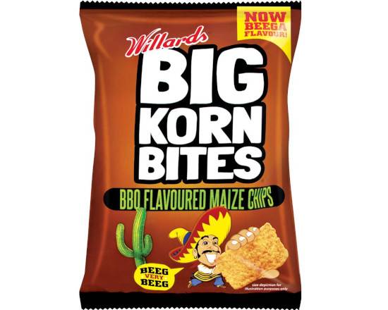 Big Korn Bites 50g Barbecue