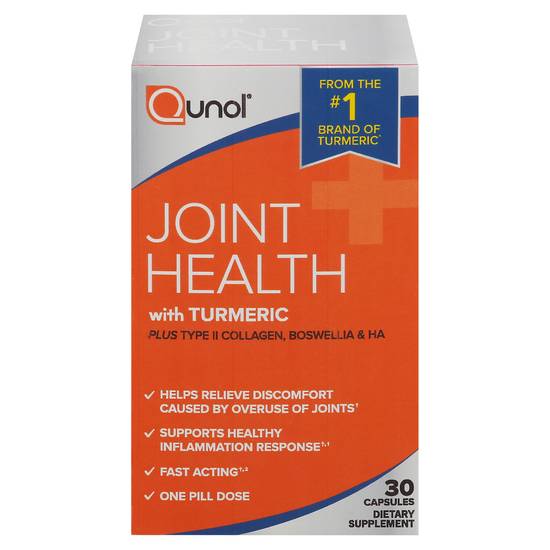 Qunol Joint Health With Turmeric