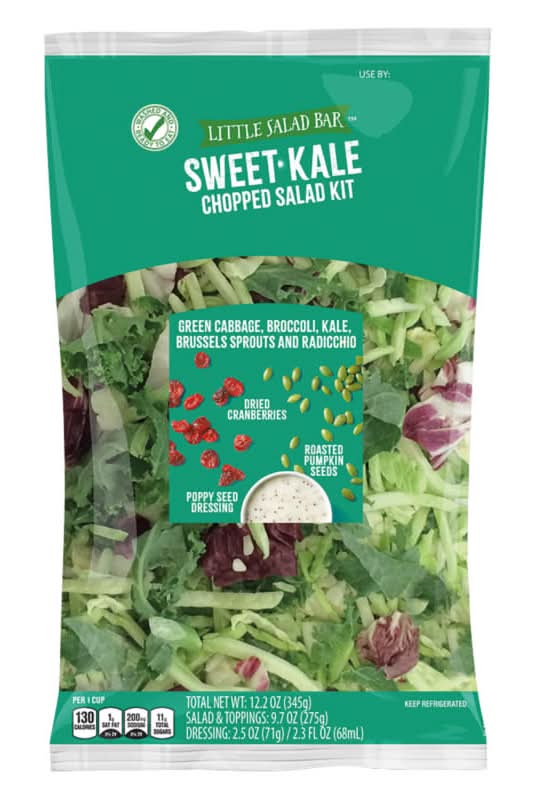 Little Salad Bar Sweet Kale Chopped Salad Kit (12.2 oz)