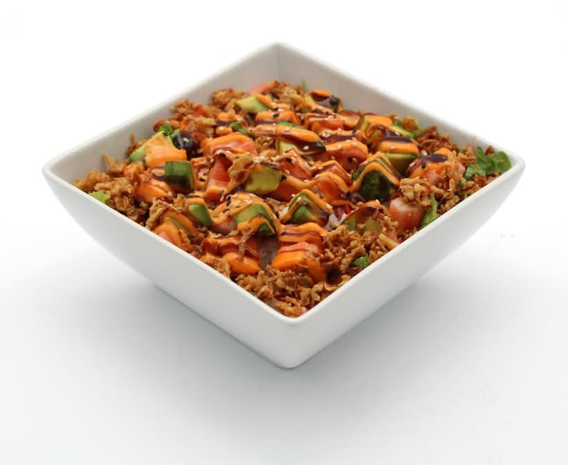Flyin’ Hawaiian Crab Bowl