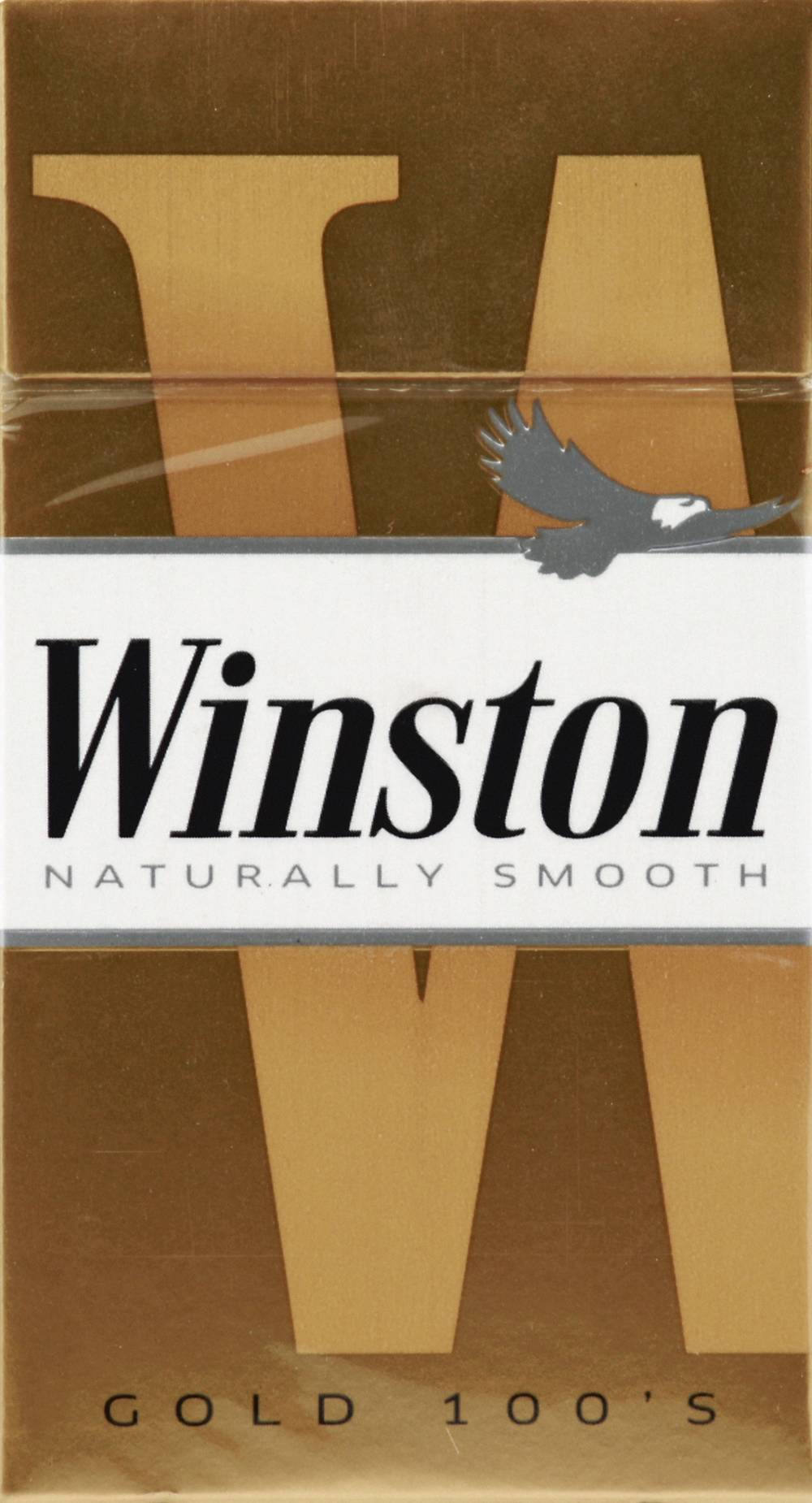 Winston Gold 100&rsquo;s Cigarette - Delivery in Under an Hour - Uber Eats
