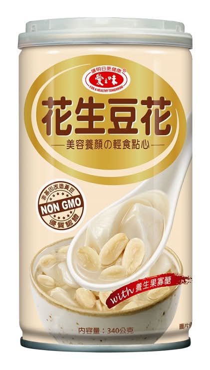 愛之味花生豆花 <340g克 x 1 x 1Set組>