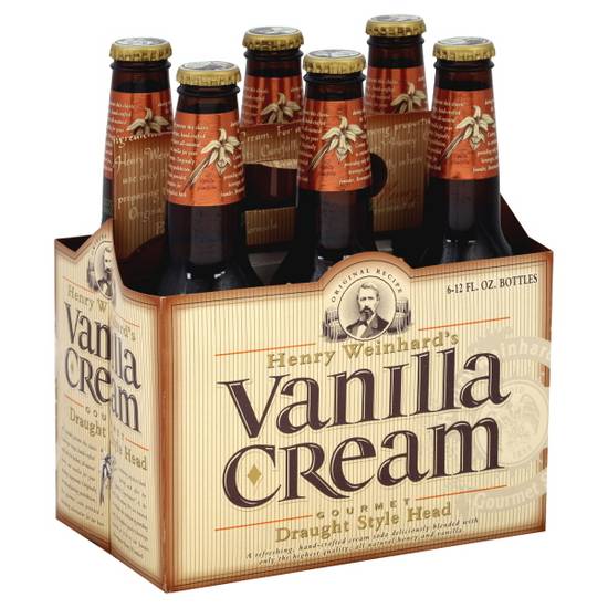 Henry Weinhard's Draught Style Vanilla Cream Soda (6 ct, 12 fl oz)