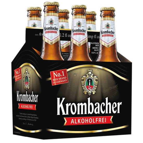 Krombacher Pils Non- Alcoholic Bottle Beer (330 ml)