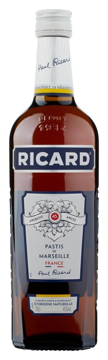 Ricard Pastis de Marseille France 70 cl
