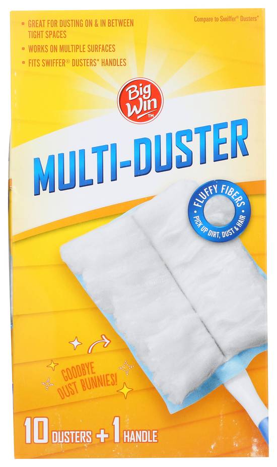Big Win MultiDuster Swiffer Duster (10 ct)