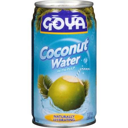Goya - Coconut Water with Pulp - 24/11.8 oz cans (1X24|1 Unit per Case)