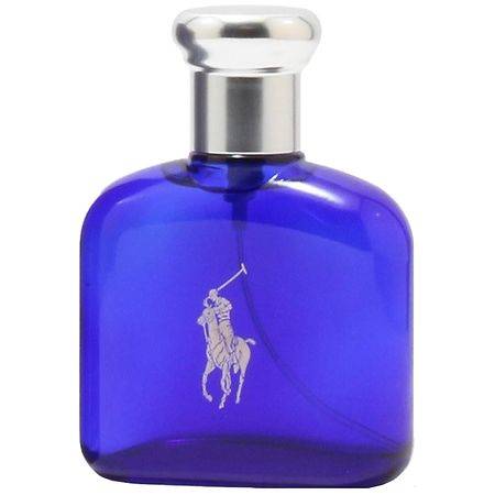 Ralph Lauren Polo Blue Eau De Toilette Spray Aromatic Fougere (2.5 fl oz)