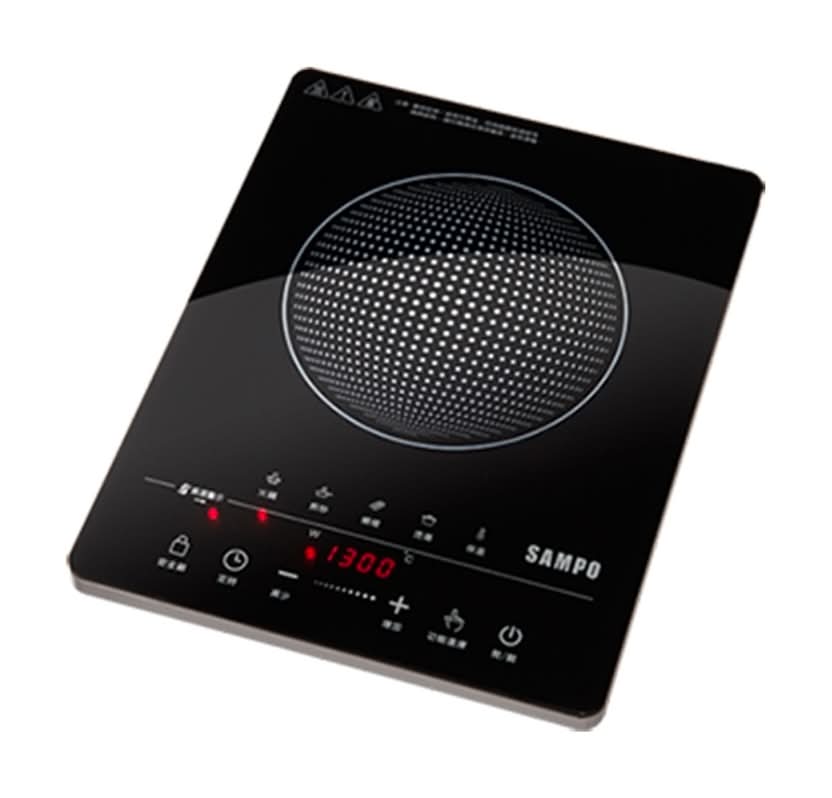 #203075 聲寶微電腦觸控電陶爐 KM-ZA13P