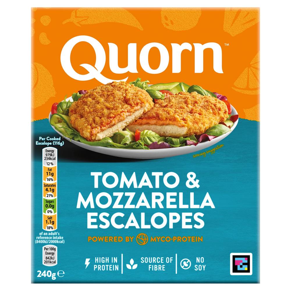 Quorn Tomato & Mozzarella Escalope (240g)