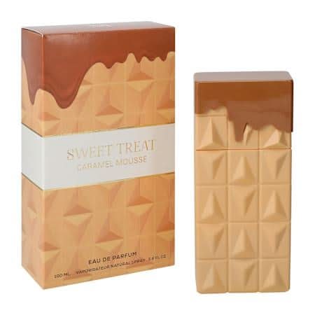 Juniors Sweet Treat Caramel Mousse Eau De Parfum 3.4oz Caramel Mousse