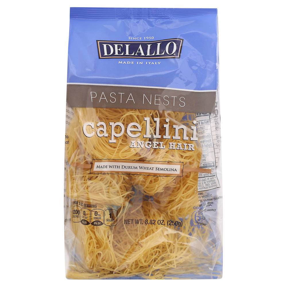 DeLallo Pasta Nests Capellini Angel Hair (8.8 oz)