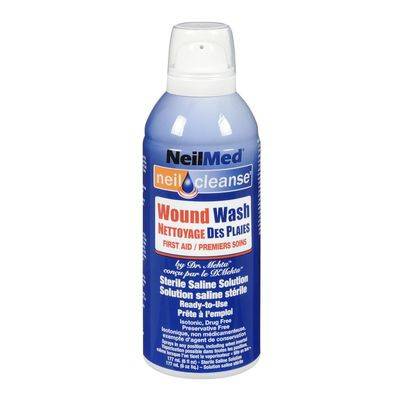 NeilMed First Aid Wound Wash, Neilcleanse (177 ml)