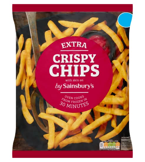 Sainsbury's Extra Crispy Chips (900g)