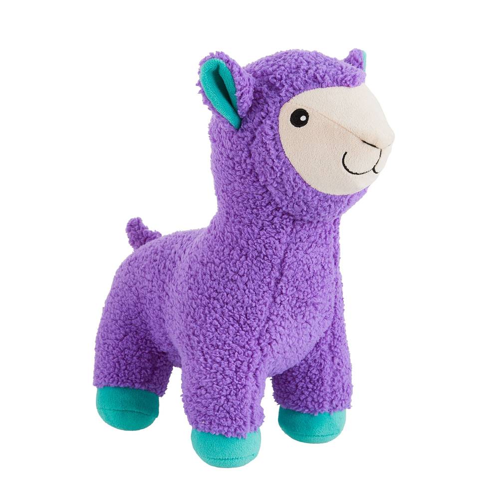 Petsmart Plush Dog Toy (12 in x 12 in/purple)